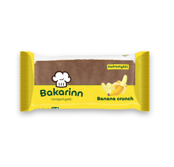 banana crunch hafrastykki 90g