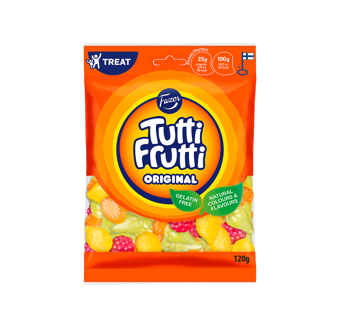 Tutti Frutti Orginal 120g
