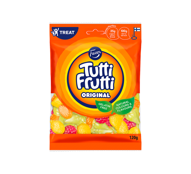 Tutti Frutti Orginal 120g