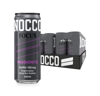 Nocco Passionite 4x6pck