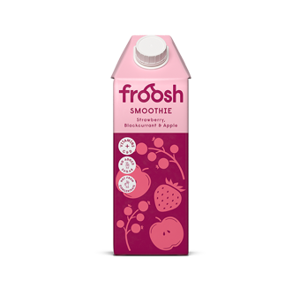 Froosh Jarðaberja Sólberja epla 750ml