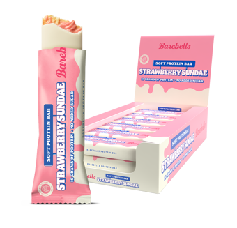 Barebells Strawberry Sundae 55g