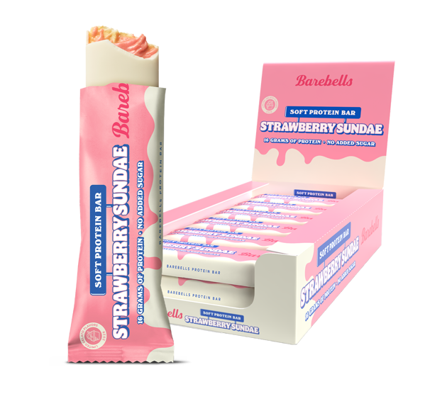 Barebells Strawberry Sundae 55g
