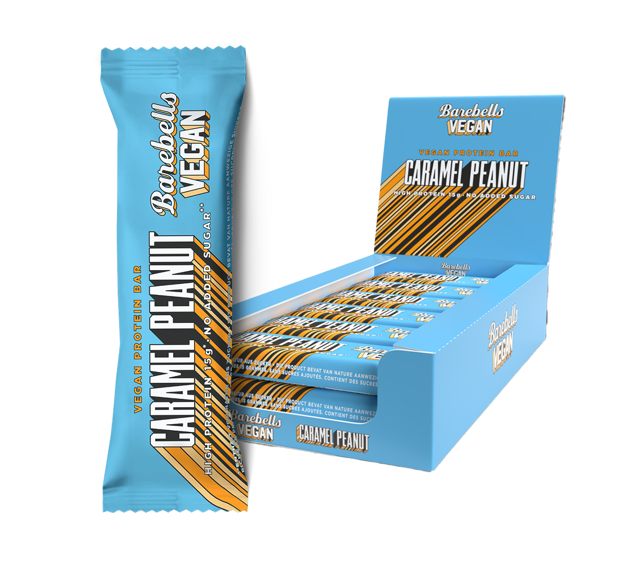 Vegan bar Caramel Peanut Soft bar