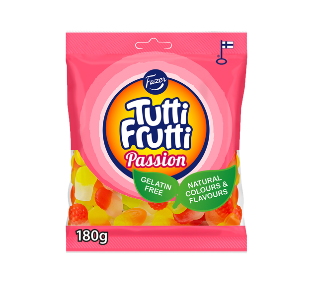 Tutti Frutti Passion 180g