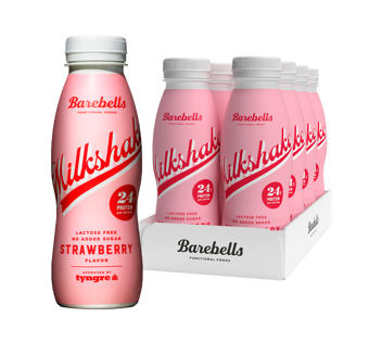 Jarðaberja Milkshake