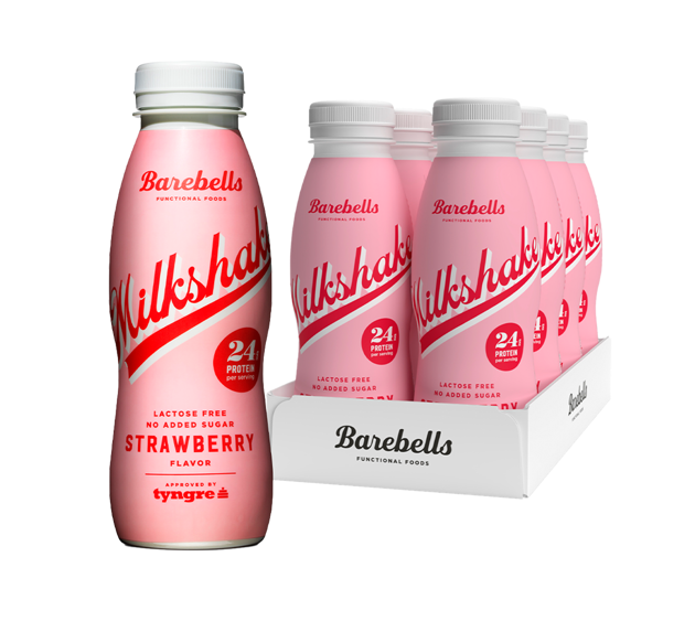 Jarðaberja Milkshake