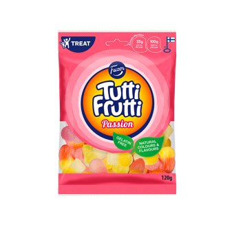 Tutti Frutti Passion 120g