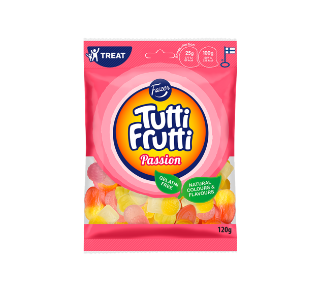 Tutti Frutti Passion 120g
