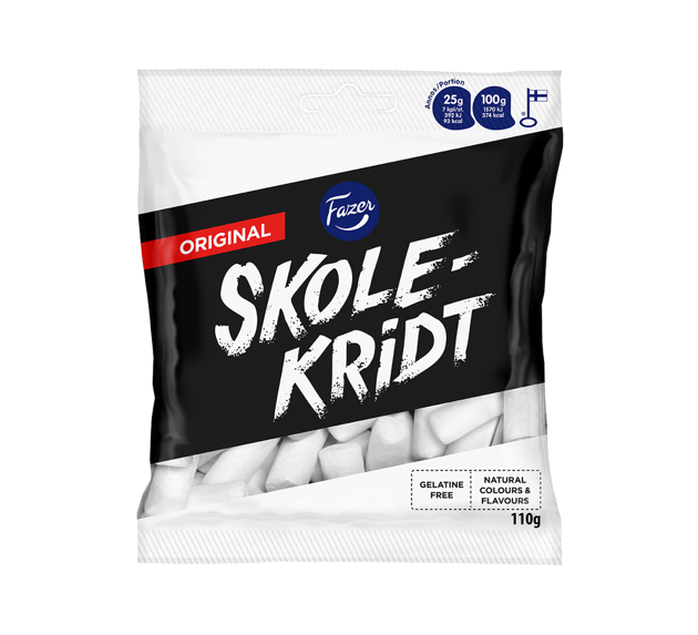 Skolekridt 110g