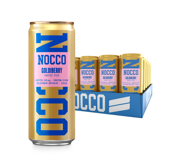 Nocco Goldiberry 6pk