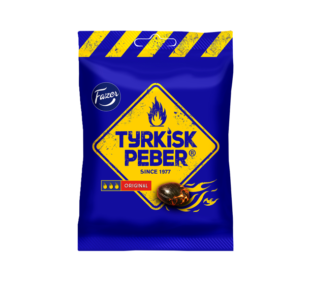 Turkisk peper orginal 120g