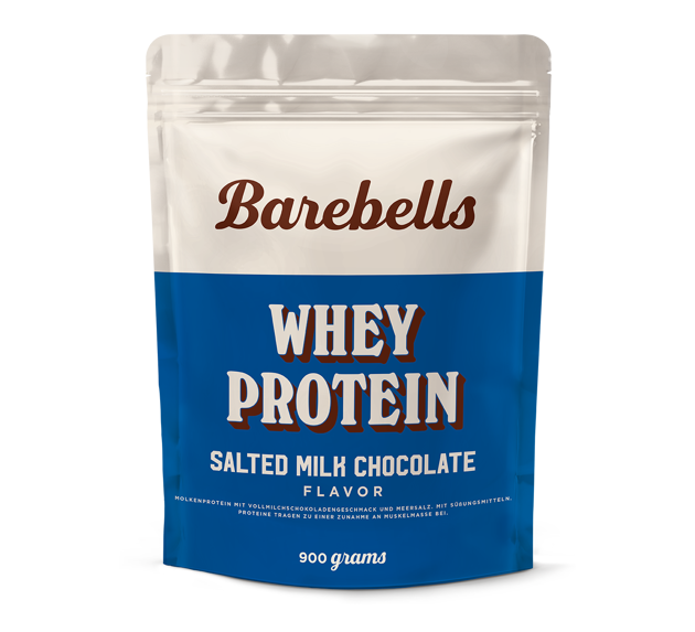 Whey Protein Salted Milk Chocolate