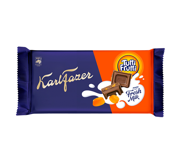 KarlFazer Tutti Frutti 145g