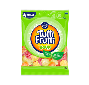 Tutti Frutti Sour 120gr