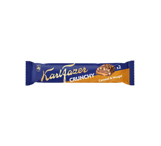 Karl Fazer Crunchy bar 55g.
