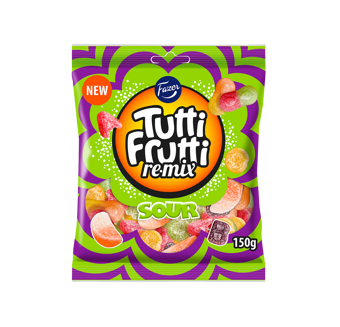 Tutti Frutti Remix Sour 150g