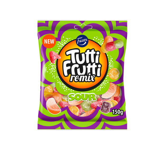 Tutti Frutti Remix Sour 150g