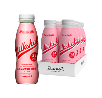 Jarðaberja milkshake 330ml