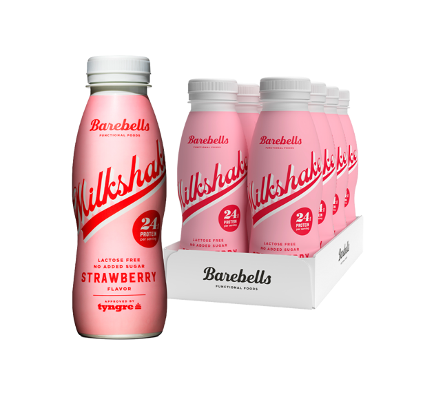 Jarðaberja milkshake 330ml