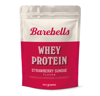 Whey Protein Strawberry Sundae