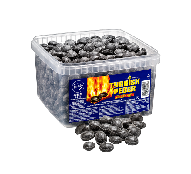 Tyrkisk Peber Original 2.2 kg