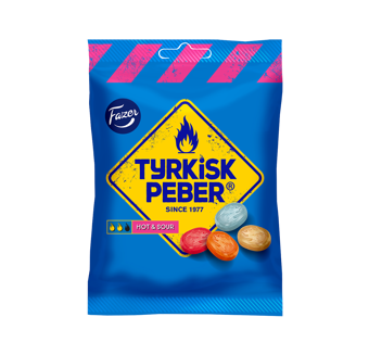 Tyrkisk Peber Hot&Sour 100g