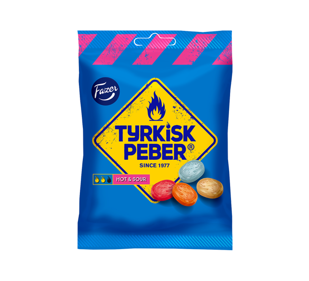 Tyrkisk Peber Hot&Sour 100g