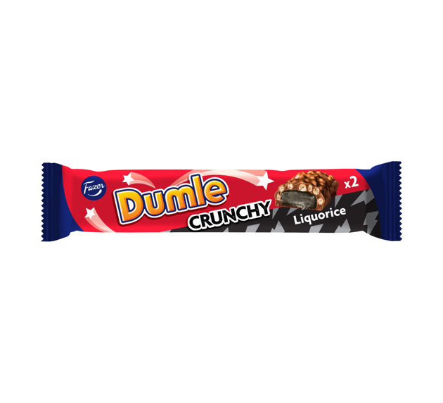 Fazer Dumble Crunchy Liquorice 55g