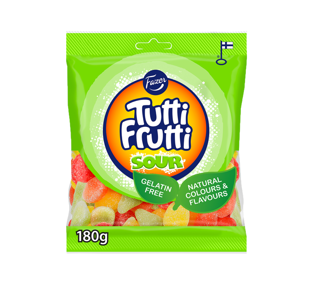 Tutti Frutti Sour 180g