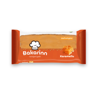 Karamellu Hafrastykki 110g