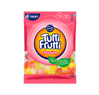 Fazer Tutti Frutti Passion 120g