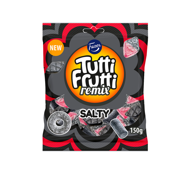 Tutti Frutti Remix Salty 150g