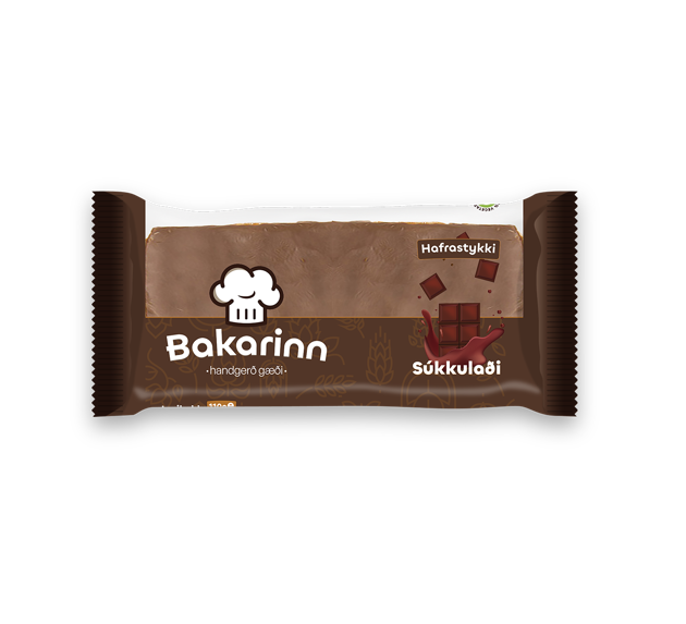 Súkkulaði Hafrastykki 110g