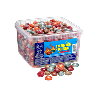 Tyrkisk Peber Hot&Sour 2,2kg