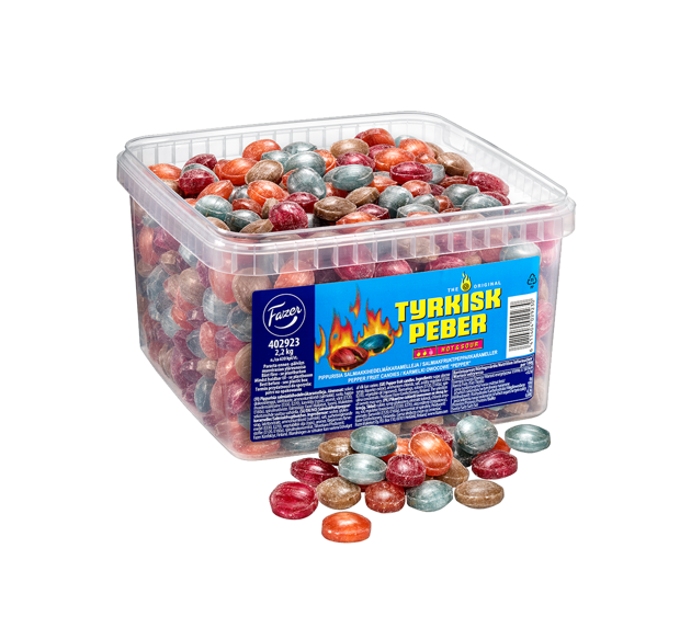 Tyrkisk Peber Hot&Sour 2,2kg