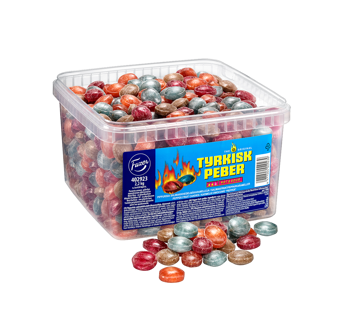 Fazer Tyrkisk Peber Hot&Sour 2,2kg