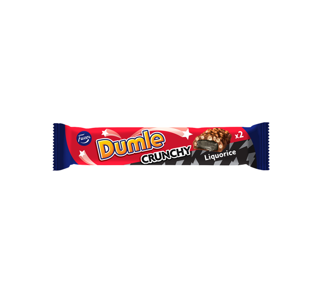 Dumble Crunchy Liquorice 55g