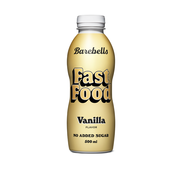 Barebells Fast food vanilla