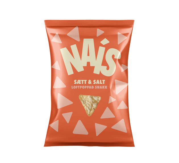 Naís Sætt og Salt 142g