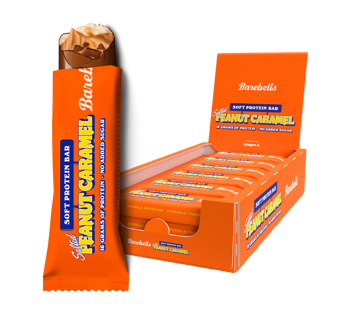 Salted Peanut Caramel Soft Bar