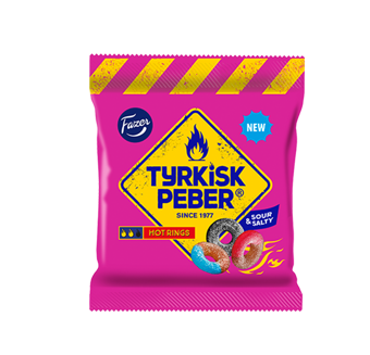 Tyrkisk Peber Hot Rings 150g
