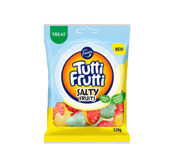 Fazer Tutti Frutti Salty Fruits 120g