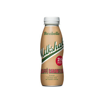 Barebells milkshake Cafe carmelo