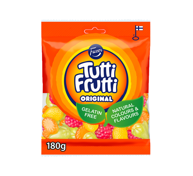 Tutti Frutti Original 180g