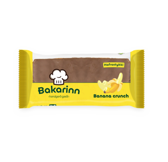 Banana Crunch Hafrastykki 90g