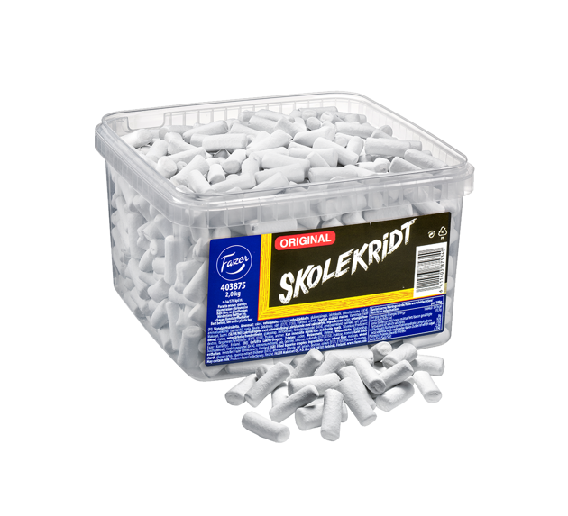 Skolekridt 2kg