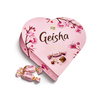 Geisha Heart Box