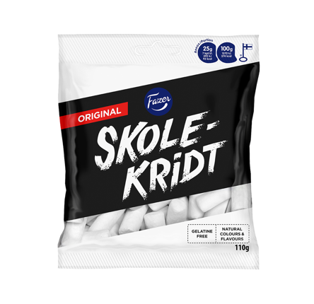 Skolekridt 110g