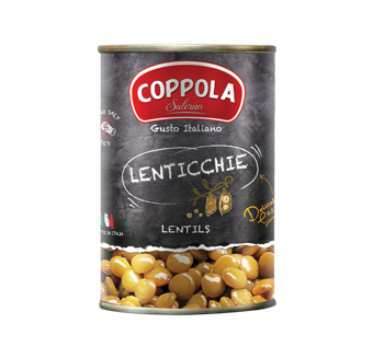 Lentils 400gr